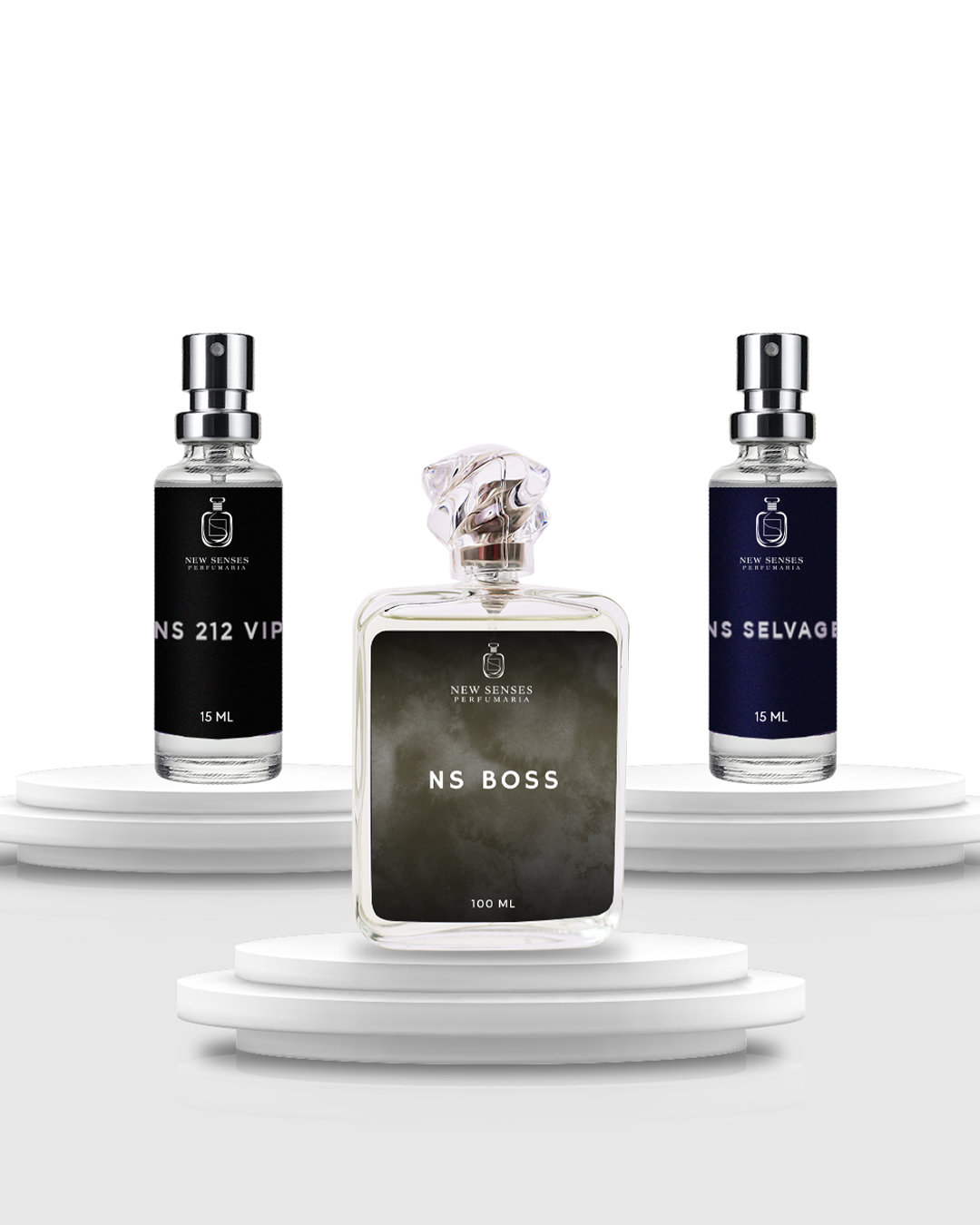 Kit Executive | NS Boss + 2 un. de Bolso